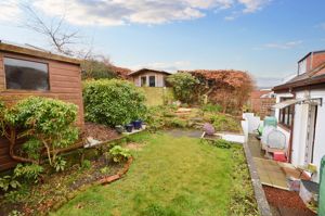 Rear garden- click for photo gallery